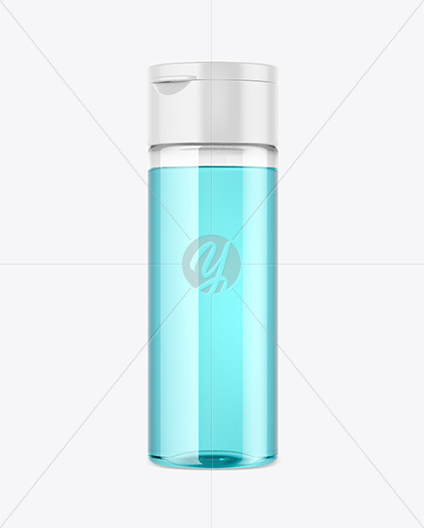 Clear Pet Bottle Mockup Clear Pet Bottle Mockup