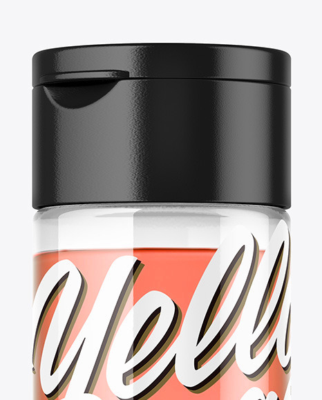 Clear Pet Bottle Mockup Clear Pet Bottle Mockup