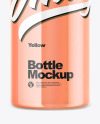 Clear Pet Bottle Mockup