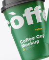 Paper Coffee Cups Mockup