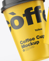 Paper Coffee Cups Mockup