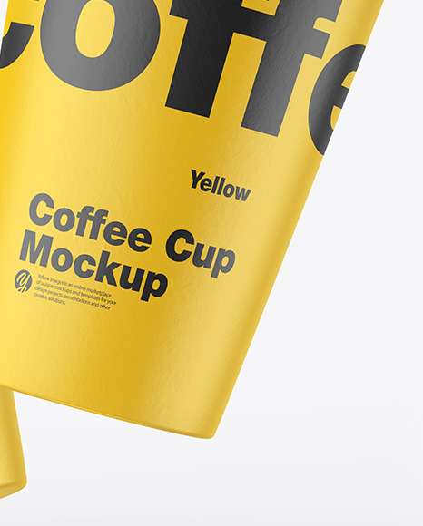 Paper Coffee Cups Mockup