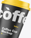 Paper Coffee Cups Mockup