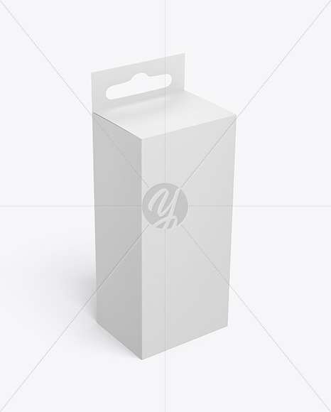 Paper Box Mockup