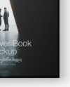 Hardcover Book w/ Matte Cover Mockup