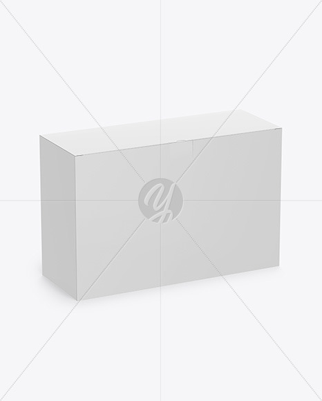 Paper Box Mockup