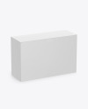 Paper Box Mockup