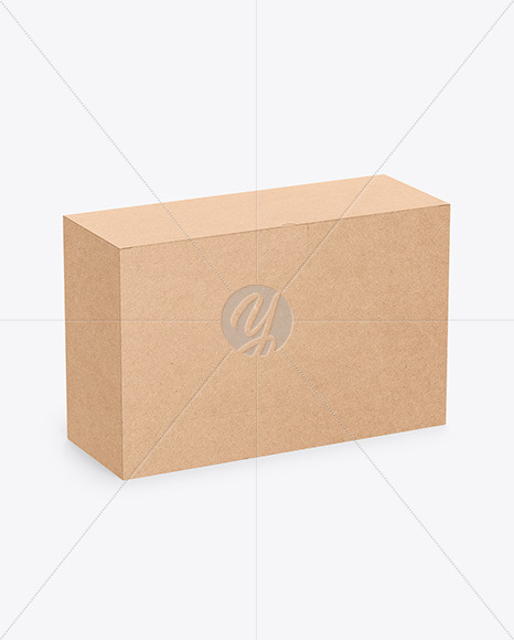 Kraft Box Mockup