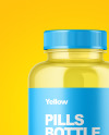 Empty Pills Bottle Mockup