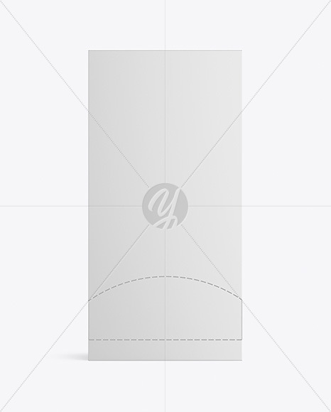 Tea Paper Box Mockup