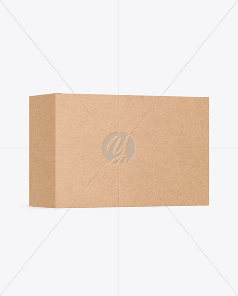 Kraft Box Mockup