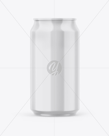 Glossy Can Mockup