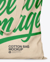 Cotton Bag Mockup