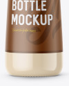 300ml Glossy Ceramic Bottle Mockup