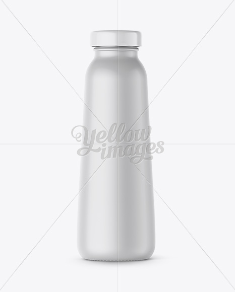 300ml Matte Ceramic Bottle Mockup