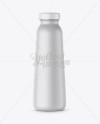 300ml Matte Ceramic Bottle Mockup