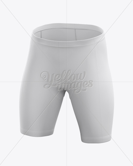 Men’s Cycling Shorts mockup (Half Side View)