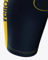 Men’s Cycling Shorts mockup (Back View)