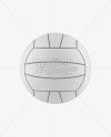 Water Polo Ball Mockup - Front View