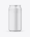 Matte Can Mockup Matte Can Mockup