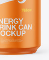 Matte Can Mockup Matte Can Mockup