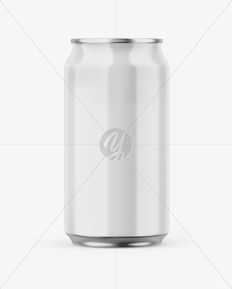 Metallic Can W/ Glossy Finish Metallic Can W/ Glossy Finish