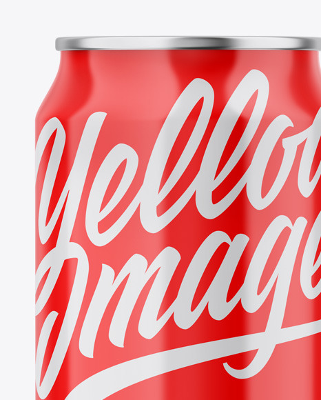 Metallic Can W/ Glossy Finish Metallic Can W/ Glossy Finish