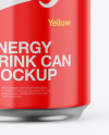 Metallic Can W/ Glossy Finish Metallic Can W/ Glossy Finish
