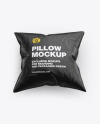 Glossy Pillow Mockup