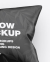 Glossy Pillow Mockup