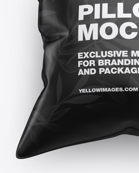 Glossy Pillow Mockup