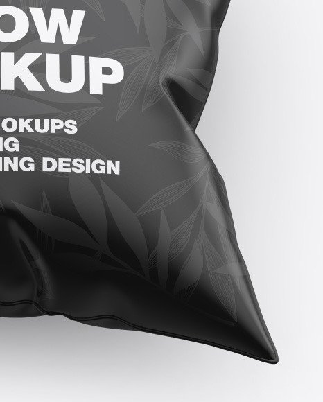 Glossy Pillow Mockup