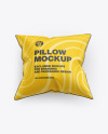 Glossy Pillow Mockup