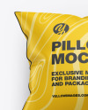 Glossy Pillow Mockup