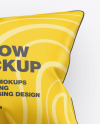 Glossy Pillow Mockup