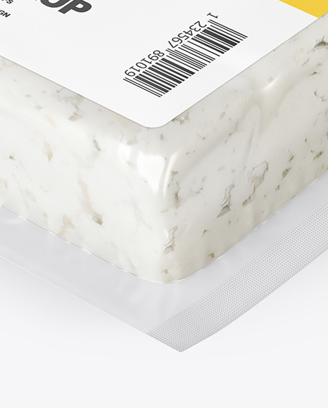 Cheese Pack Mockup