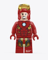 Super Hero Mini Figure Mockup