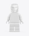 Super Hero Mini Figure Mockup