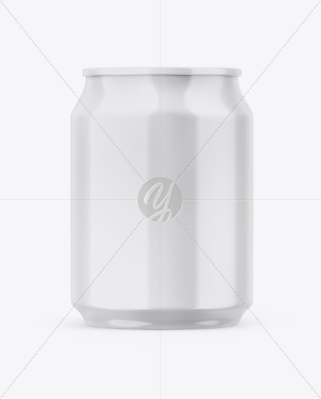 Glossy Can Mockup Glossy Can Mockup