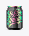 Glossy Can Mockup