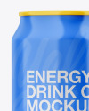 Glossy Can Mockup Glossy Can Mockup