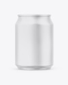 Matte Can Mockup