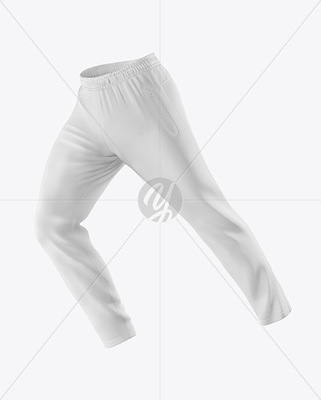 Men's Sport Pants Mockup