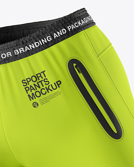 Men's Sport Pants Mockup