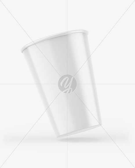 Glossy Coffee Cups Mockup