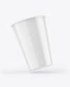 Glossy Coffee Cups Mockup