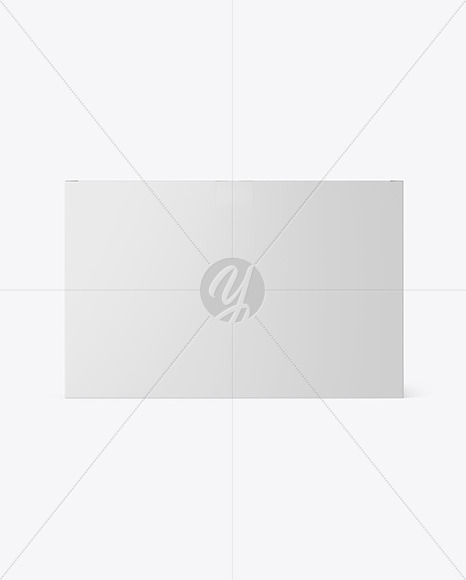 Paper Box Mockup