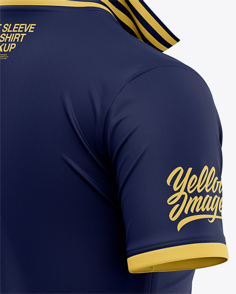 Polo Shirt Mockup