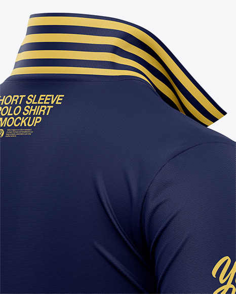 Polo Shirt Mockup