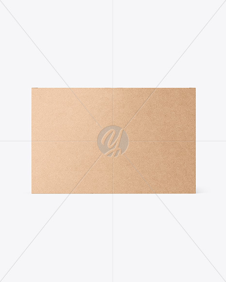 Kraft Box Mockup